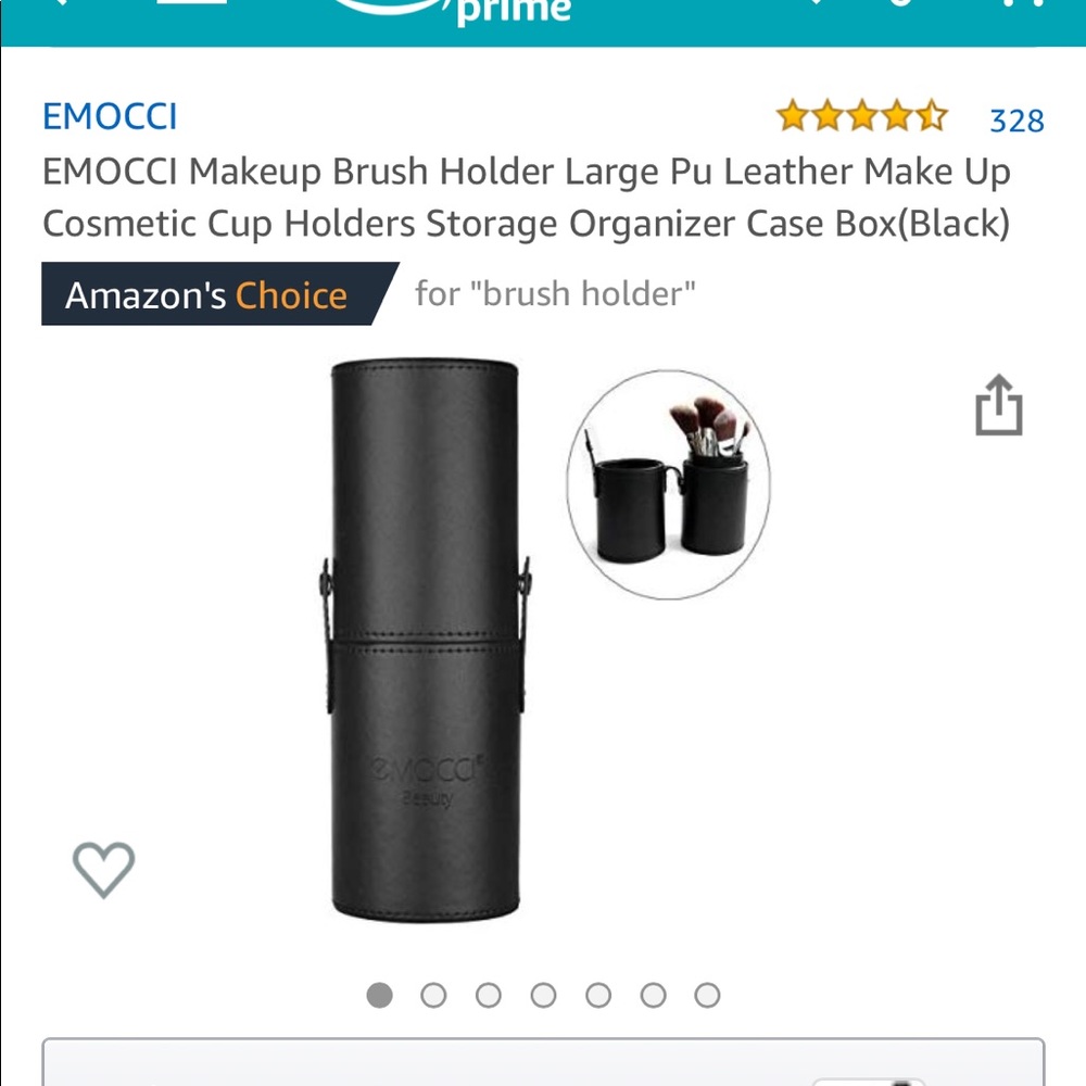 COPY - Emocci Makeup Brush Holder